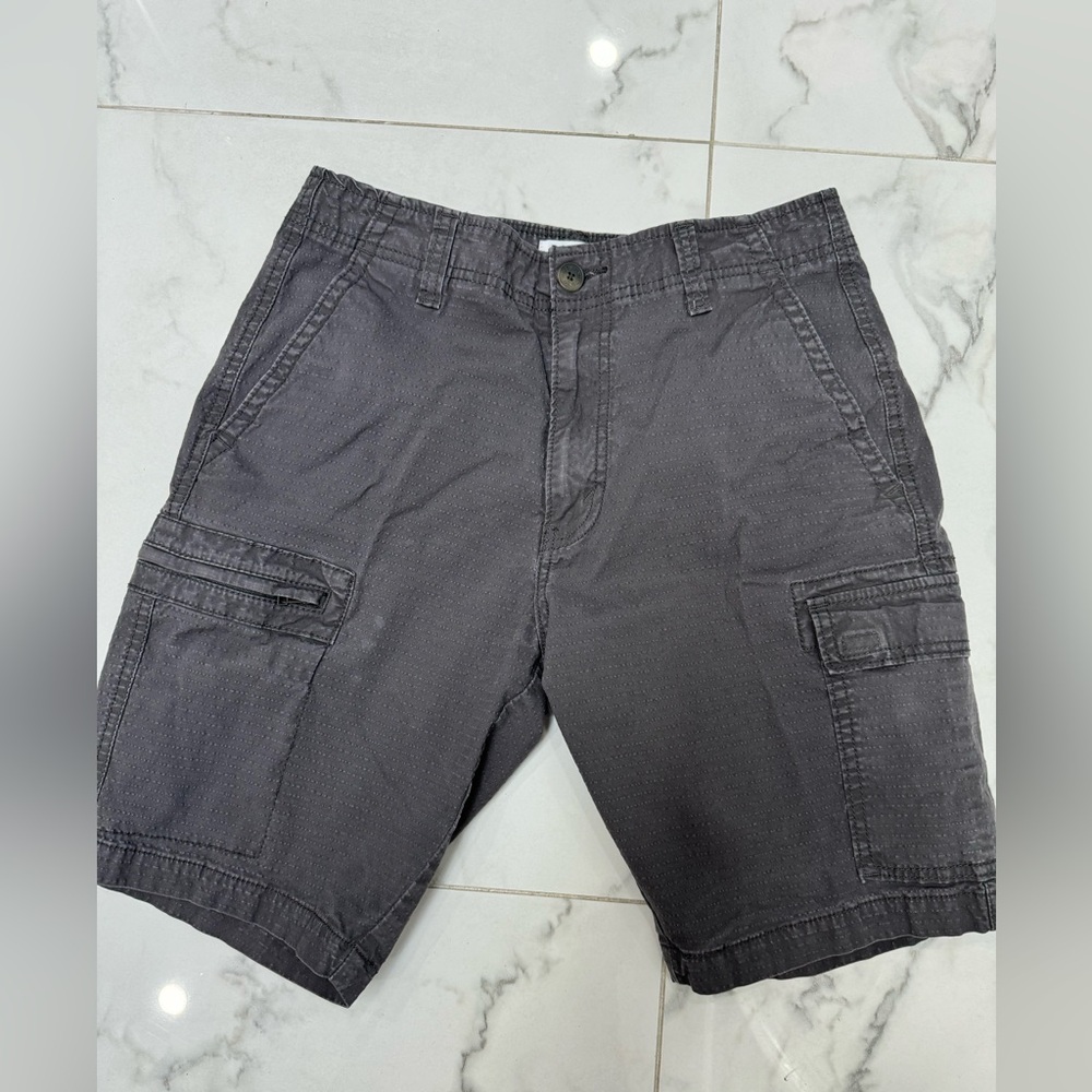 DENIZEN From Levi’s Men’s 10” Straight Fit Cargo Shorts Size W 30